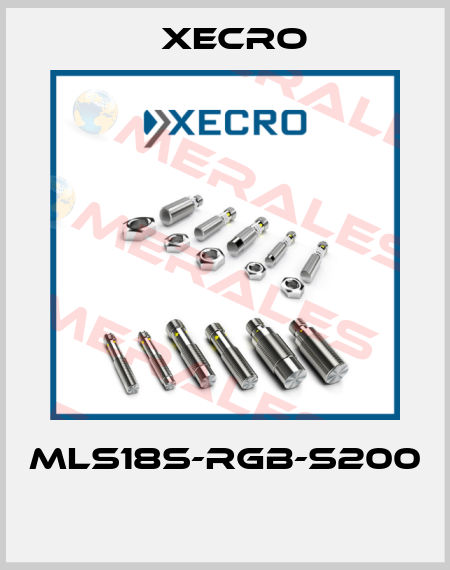 MLS18S-RGB-S200  Xecro