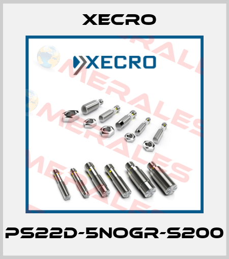 PS22D-5NOGR-S200 Xecro