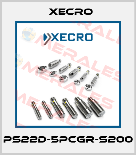 PS22D-5PCGR-S200 Xecro