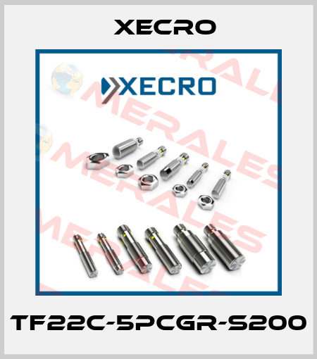 TF22C-5PCGR-S200 Xecro