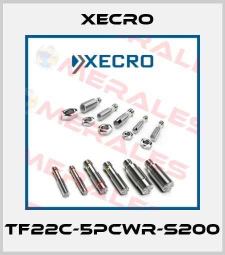 TF22C-5PCWR-S200 Xecro