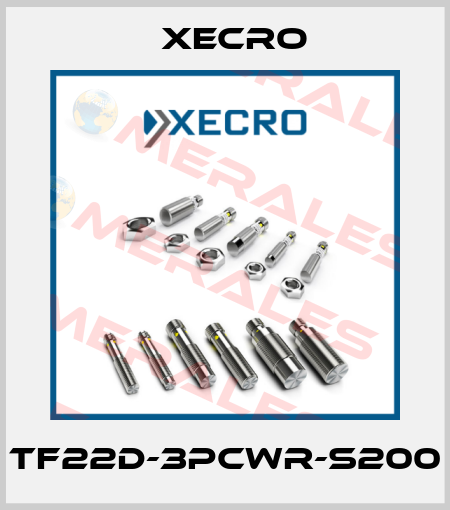 TF22D-3PCWR-S200 Xecro