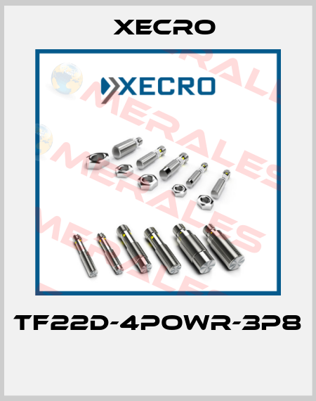 TF22D-4POWR-3P8  Xecro