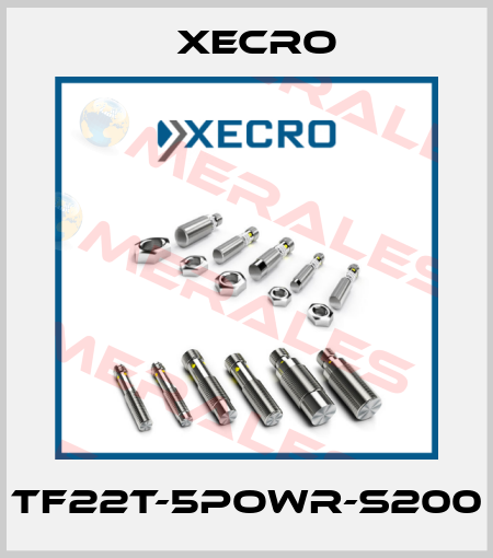 TF22T-5POWR-S200 Xecro