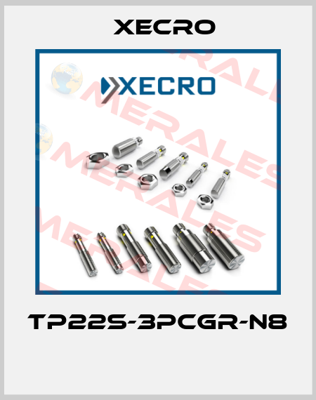TP22S-3PCGR-N8  Xecro