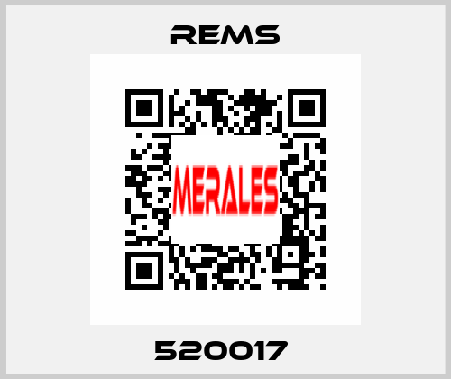 520017  Rems