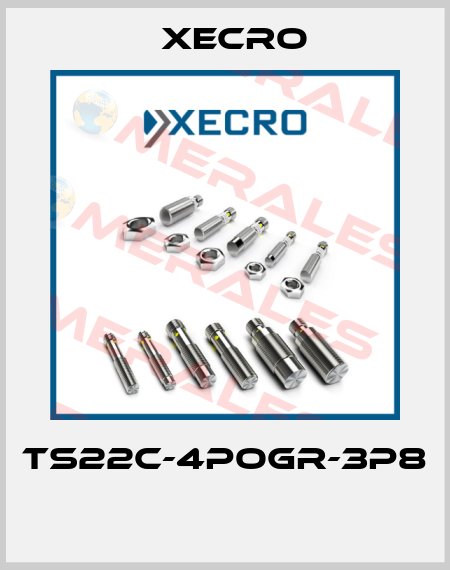 TS22C-4POGR-3P8  Xecro