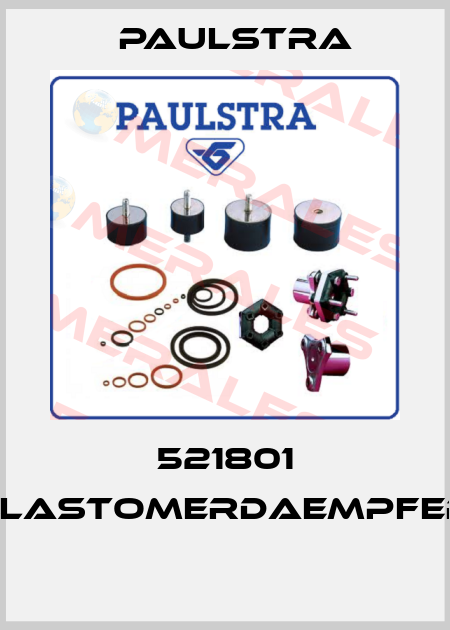 521801 ELASTOMERDAEMPFER  Paulstra