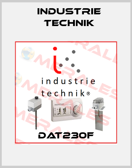 DAT230F Industrie Technik