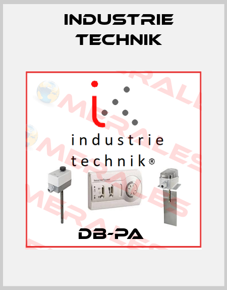 DB-PA  Industrie Technik