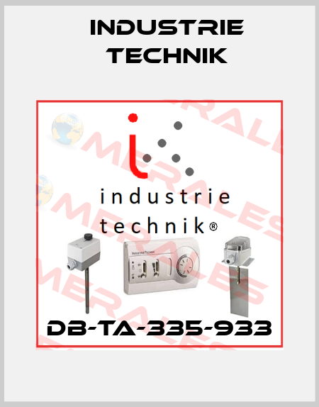 DB-TA-335-933 Industrie Technik