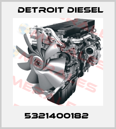 5321400182  Detroit Diesel
