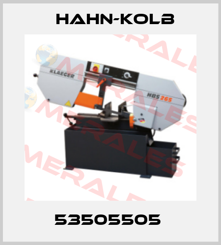 53505505  Hahn-Kolb