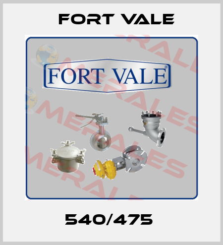 540/475  Fort Vale
