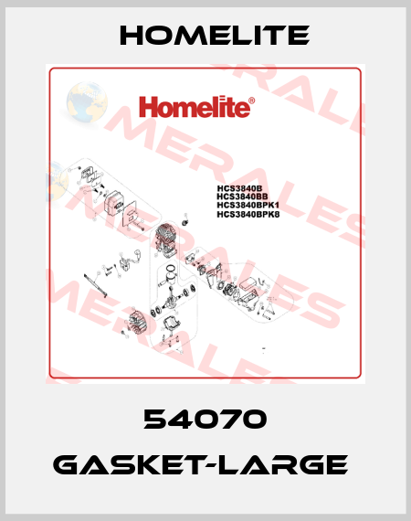 54070 GASKET-LARGE  Homelite