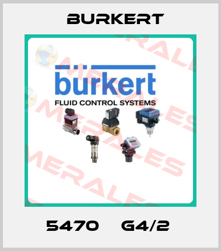 5470    G4/2  Burkert