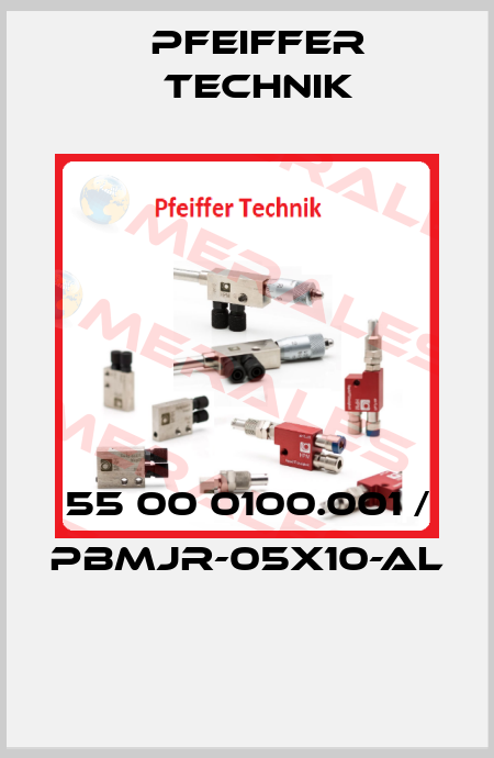 55 00 0100.001 / PBMJR-05x10-AL  Pfeiffer Technik
