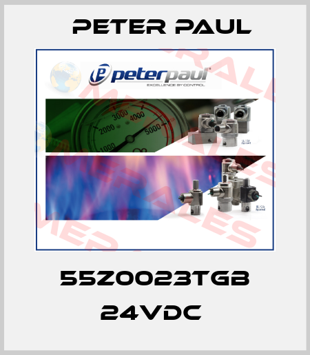 55Z0023TGB 24VDC  Peter Paul