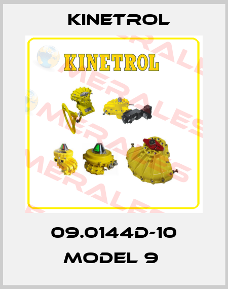 09.0144D-10 MODEL 9  Kinetrol