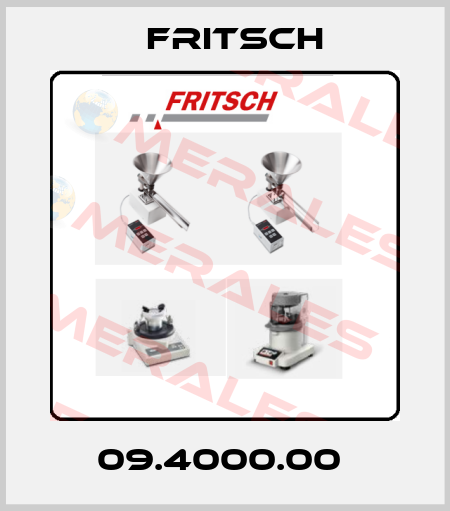 09.4000.00  Fritsch