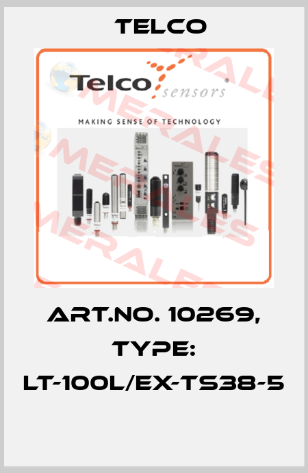 Art.No. 10269, Type: LT-100L/EX-TS38-5  Telco