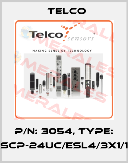 p/n: 3054, Type: PSR-SCP-24UC/ESL4/3x1/1x2/B Telco