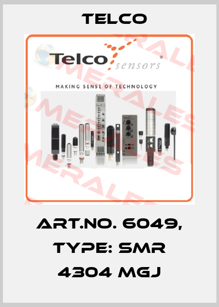 Art.No. 6049, Type: SMR 4304 MGJ Telco