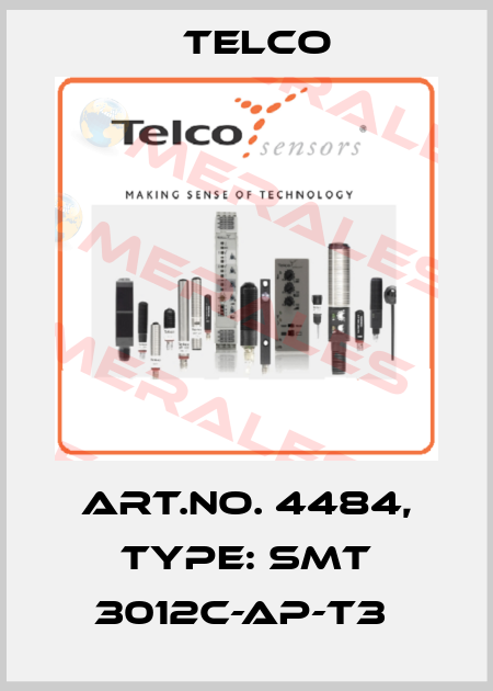 Art.No. 4484, Type: SMT 3012C-AP-T3  Telco