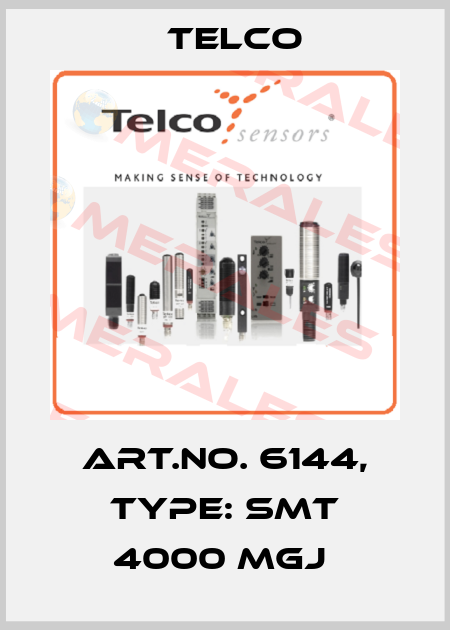 Art.No. 6144, Type: SMT 4000 MGJ  Telco