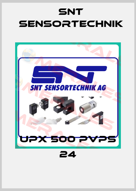 UPX 500 PVPS 24 Snt Sensortechnik
