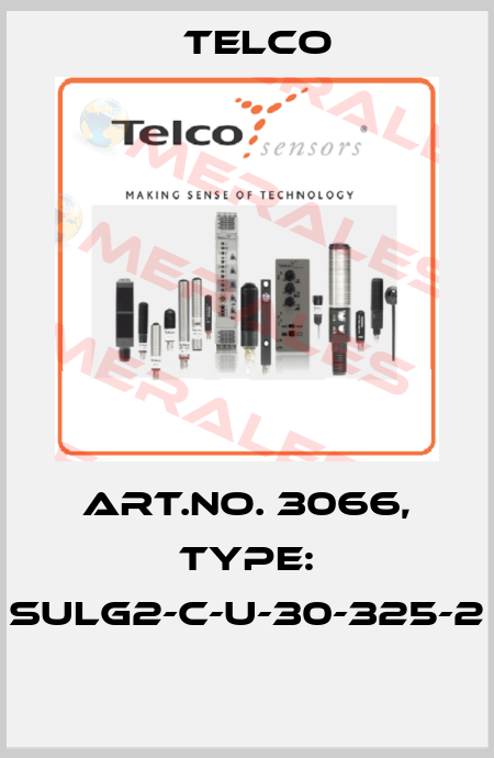 Art.No. 3066, Type: SULG2-C-U-30-325-2  Telco