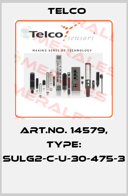Art.No. 14579, Type: SULG2-C-U-30-475-3  Telco