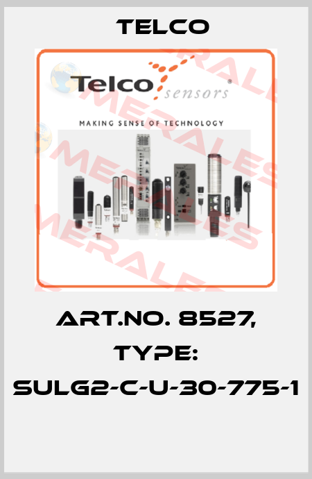 Art.No. 8527, Type: SULG2-C-U-30-775-1  Telco