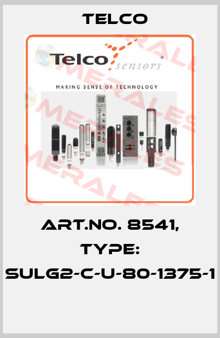 Art.No. 8541, Type: SULG2-C-U-80-1375-1  Telco
