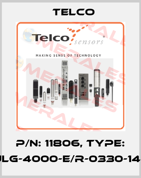 p/n: 11806, Type: SULG-4000-E/R-0330-14-01 Telco