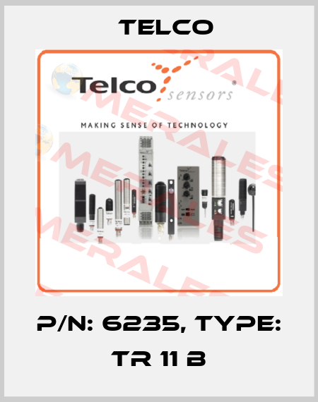 p/n: 6235, Type: TR 11 B Telco