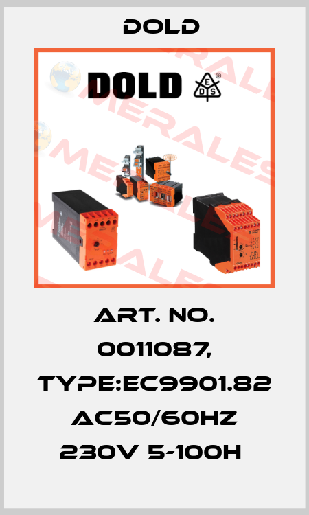 Art. No. 0011087, Type:EC9901.82 AC50/60HZ 230V 5-100H  Dold