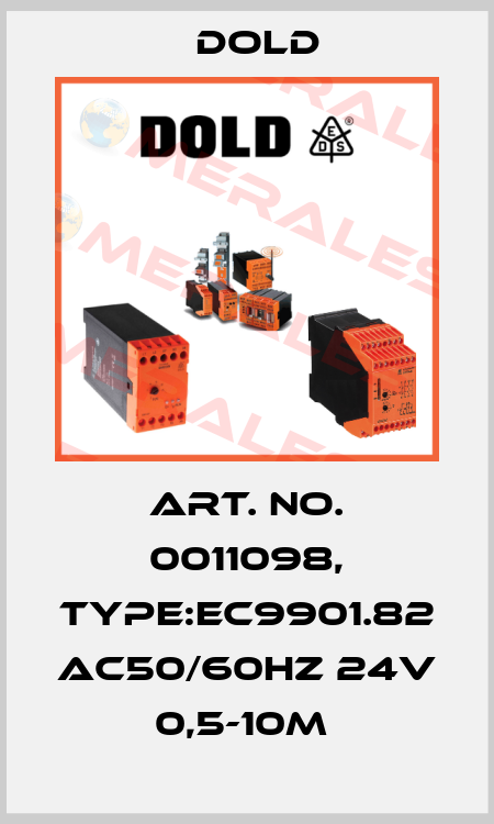 Art. No. 0011098, Type:EC9901.82 AC50/60HZ 24V 0,5-10M  Dold
