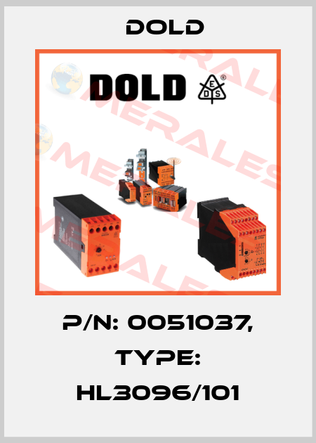 p/n: 0051037, Type: HL3096/101 Dold