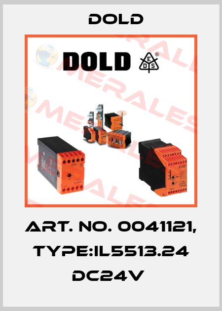 Art. No. 0041121, Type:IL5513.24 DC24V  Dold
