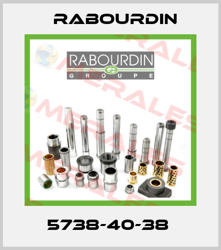 5738-40-38  Rabourdin