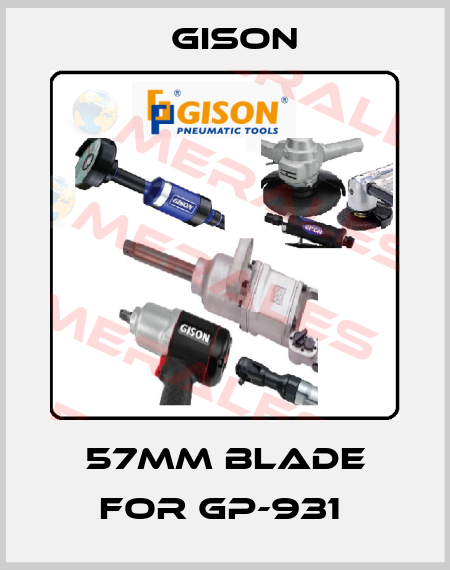 57mm Blade For Gp-931  Gison