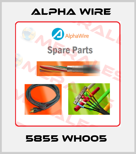 5855 WH005  Alpha Wire