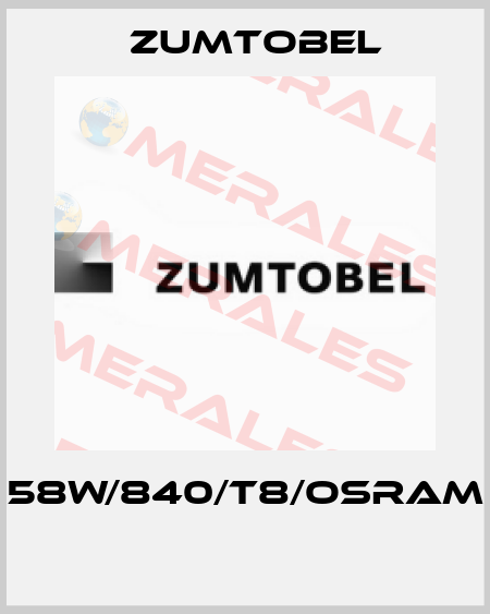 58W/840/T8/OSRAM  Zumtobel