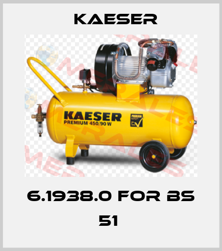 6.1938.0 for BS 51  Kaeser