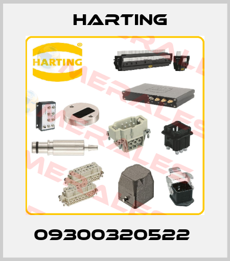 09300320522  Harting