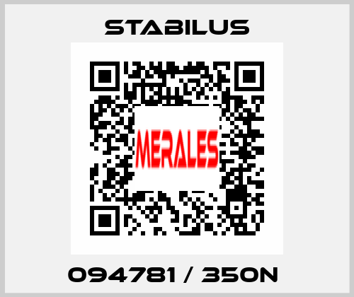 094781 / 350N  Stabilus