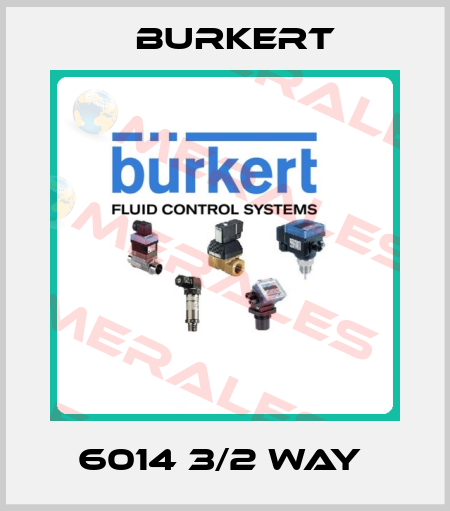 6014 3/2 WAY  Burkert