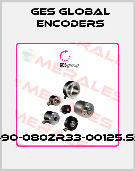 IH490-080ZR33-00125.SSE1 GES Global Encoders