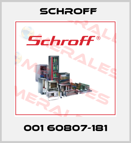 001 60807-181 Schroff